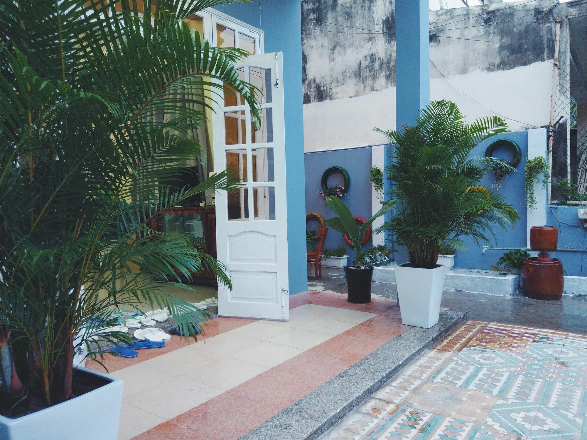 Lapaz Homestay Дананг Экстерьер фото