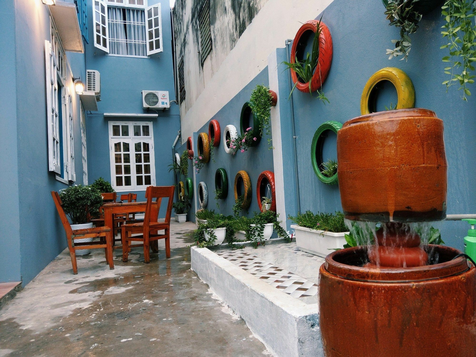 Lapaz Homestay Дананг Экстерьер фото